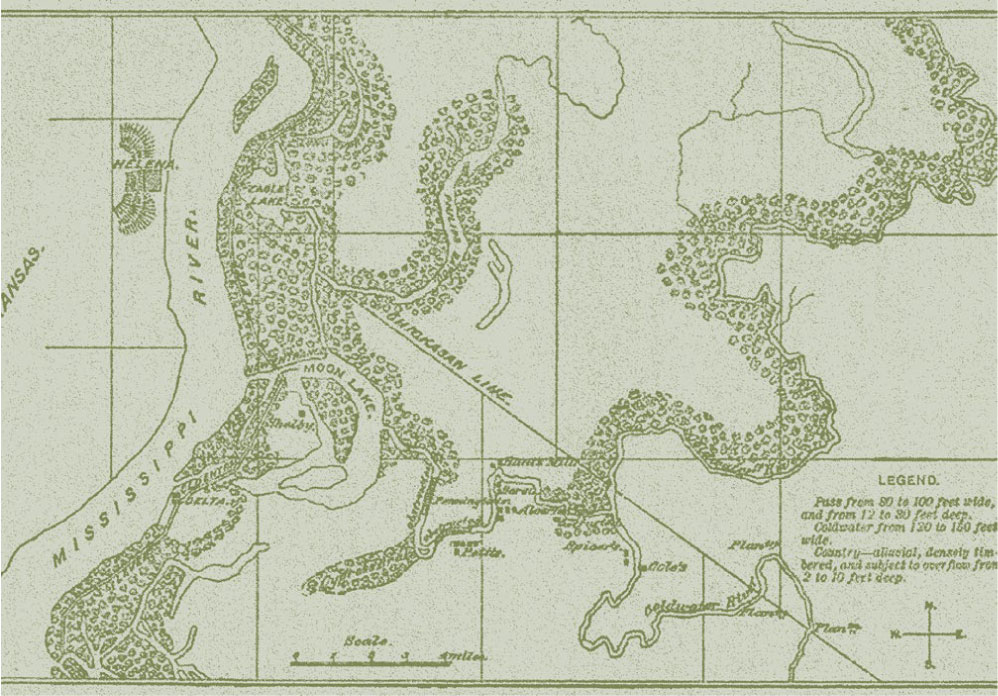 History Quitman County, Mississippi