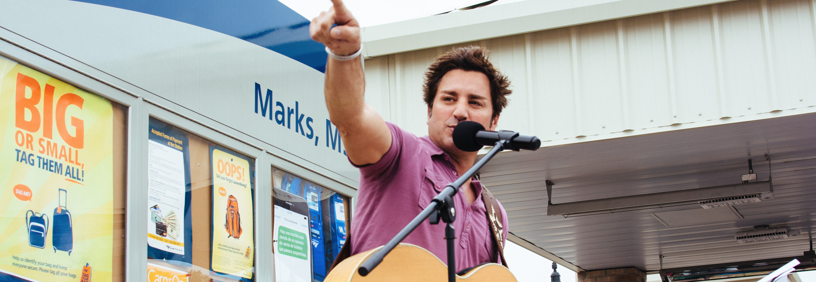 Amtak Station Grand Opening Quitman County, Mississippi