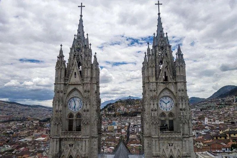 The main 10 churches in Quito Tourist guide Quito Tour Bus