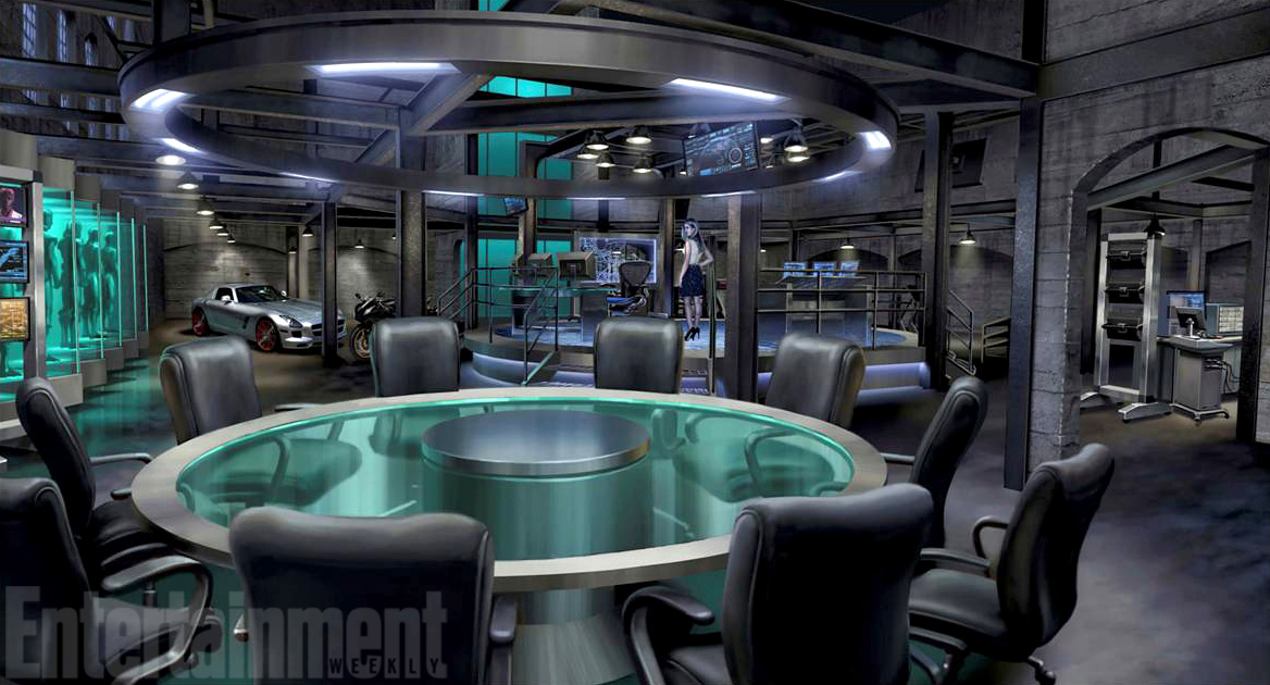 The Arrow Lair Gets A New Look In Season 4! Quiver The Green Arrow