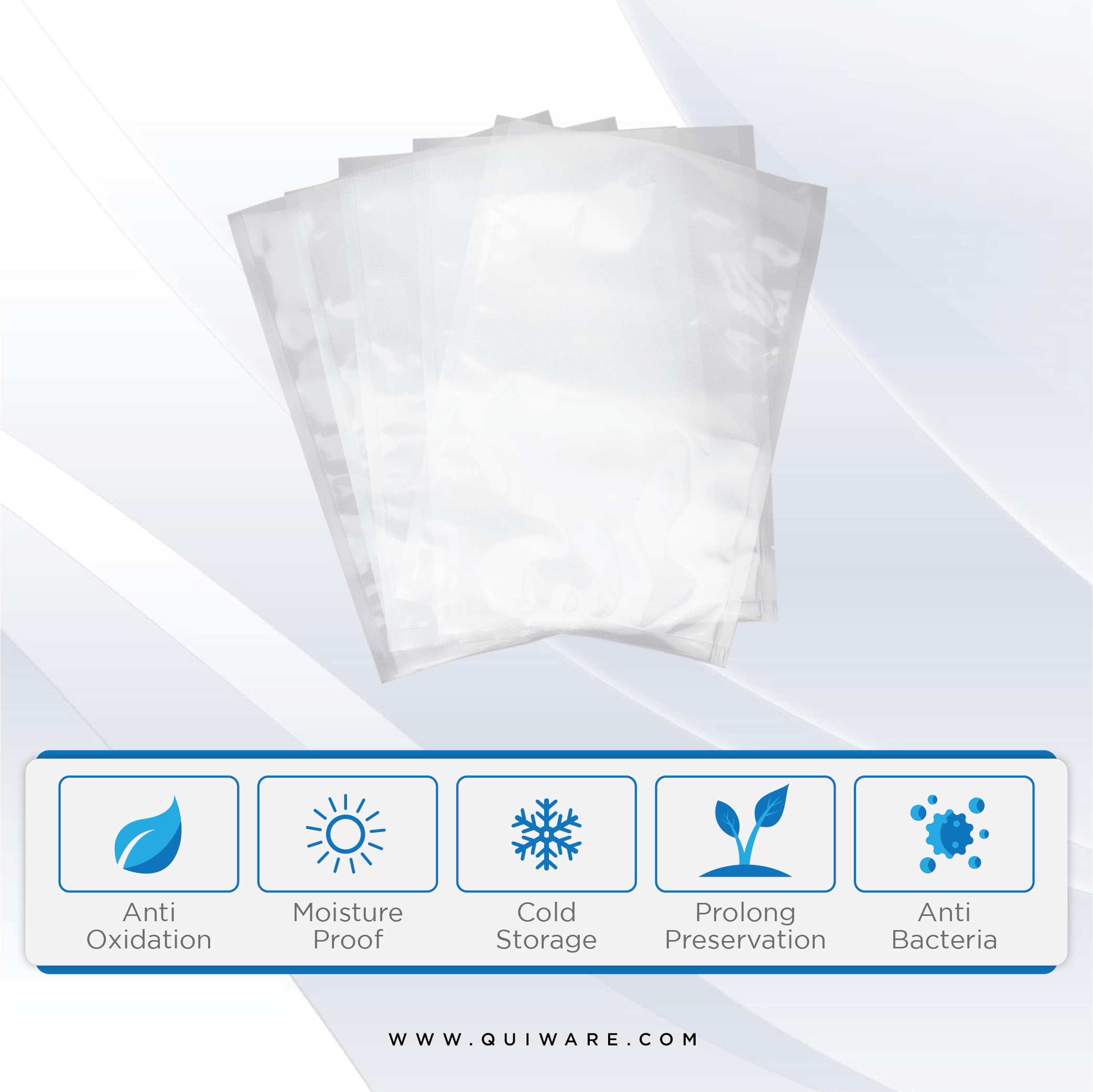 Vacuum Bag (Embossed) Malaysia 1 Vacuum Sealing System