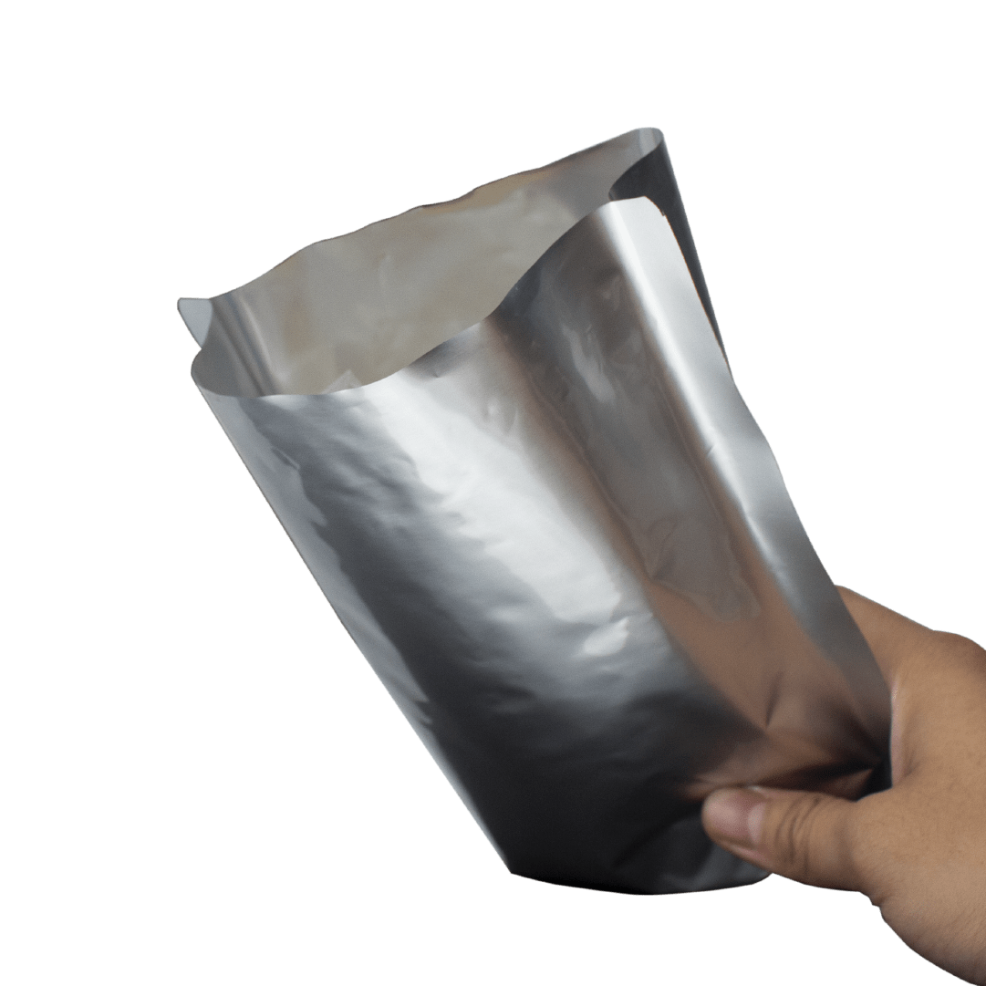 Retort Pouch Pure Aluminium 220mic (100pcs) Malaysia 1 Vacuum