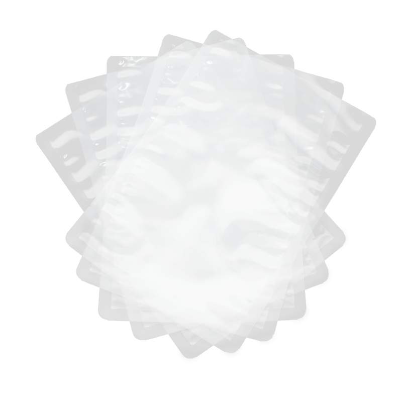 Retort Pouch Transparent 240mic (100pcs) Malaysia 1 Vacuum Sealing