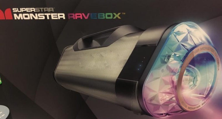 Monster Portable Speakers – Quixells