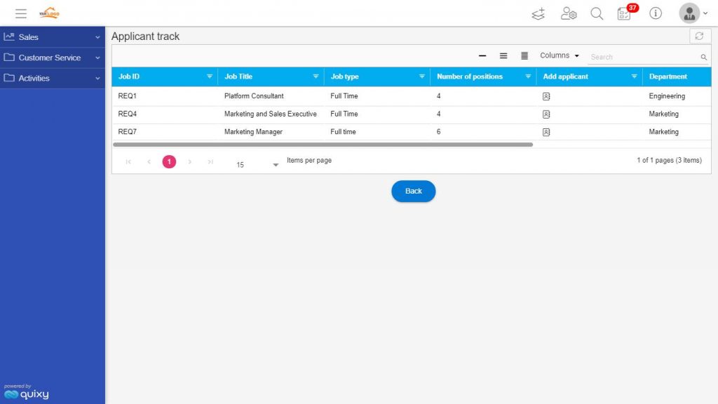 Make Your Hiring Process a Breeze With Quixy’s NoCode Recruitment