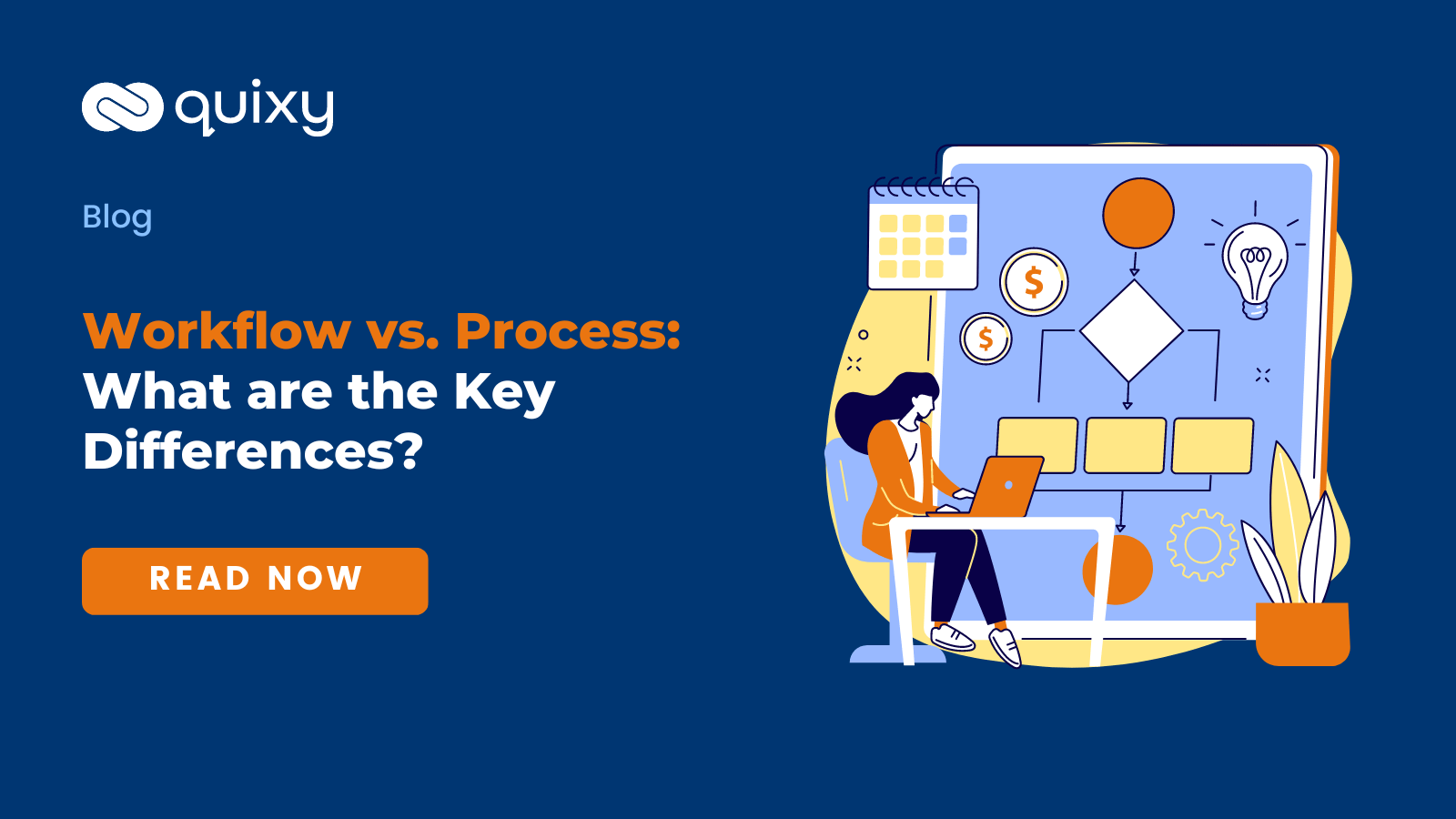 Workflow vs Process: What are the Key Differences? | Quixy