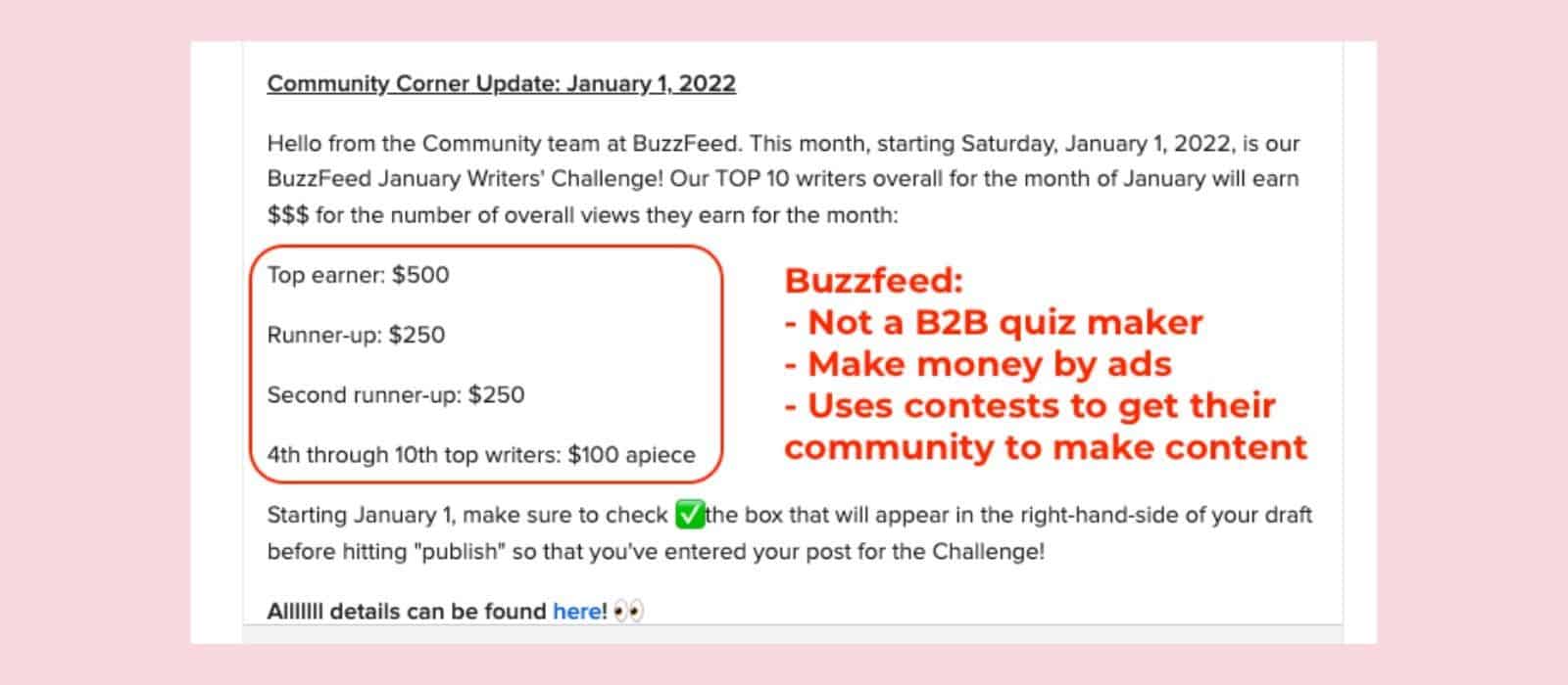 Buzzfeed quiz maker review by the quiz experts from quizmakerreview