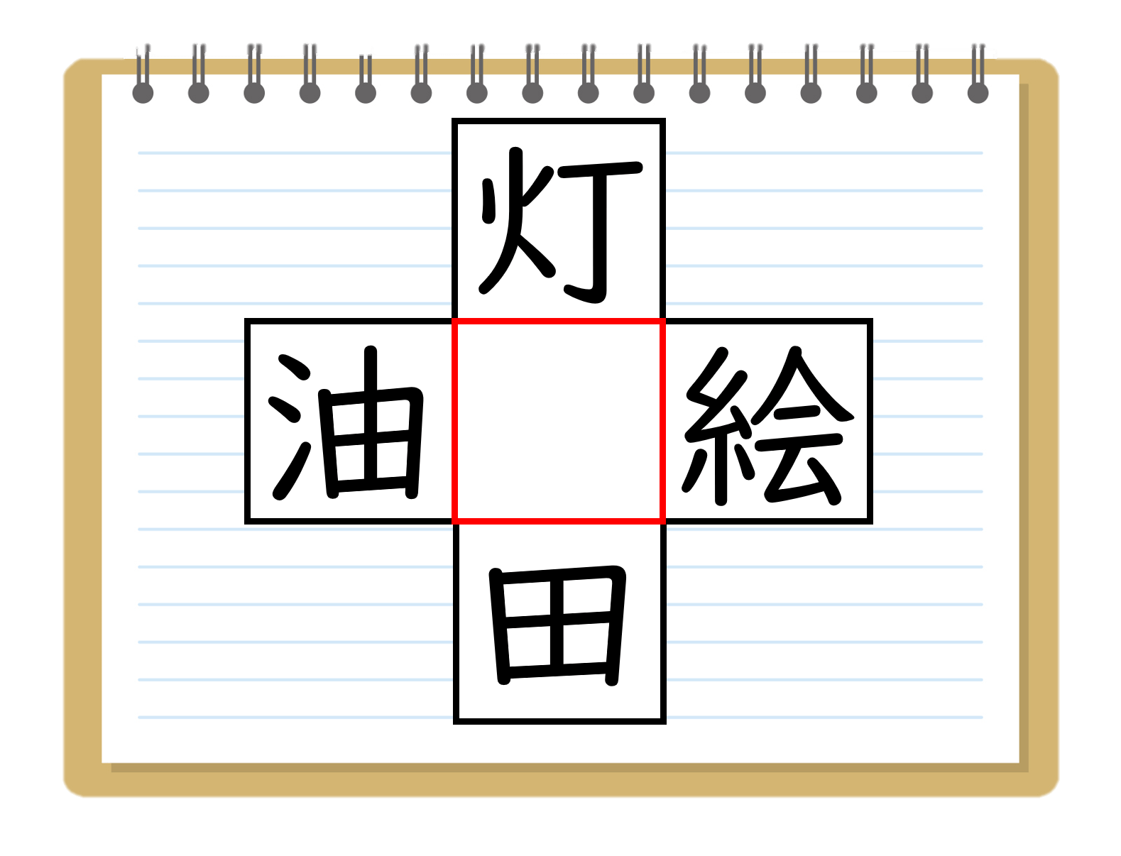 【漢字穴埋めクイズ 全20問】高校生向け！面白いクロスワードゲーム【簡単&難しい】 クイズ王国