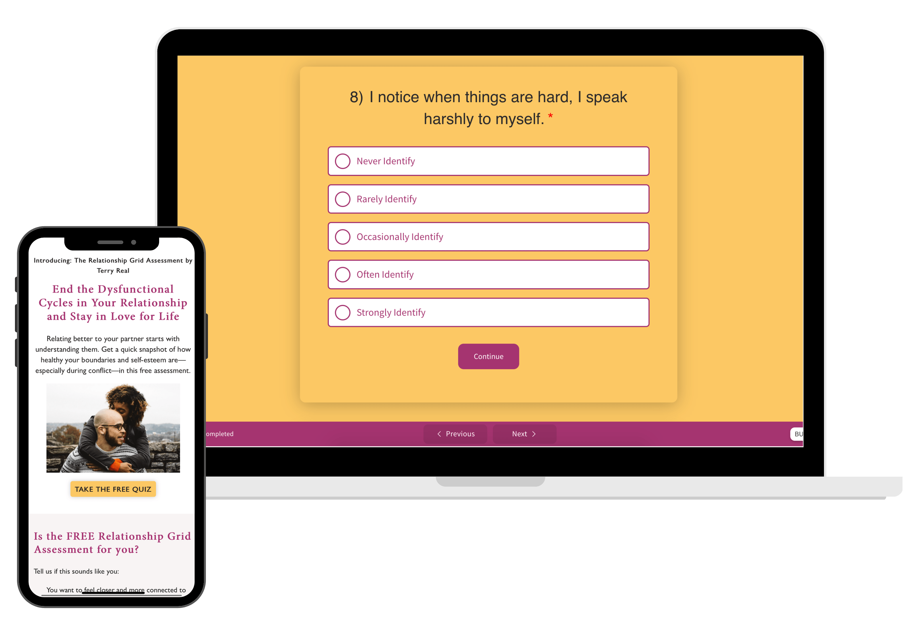 Quiz Terry Real Quiz