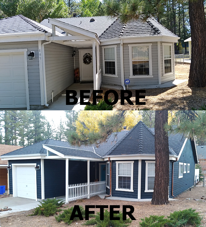 Exterior Paint That Blue Color Quiz Cottage