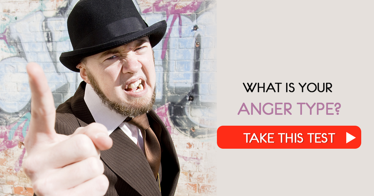 What is your Anger type?