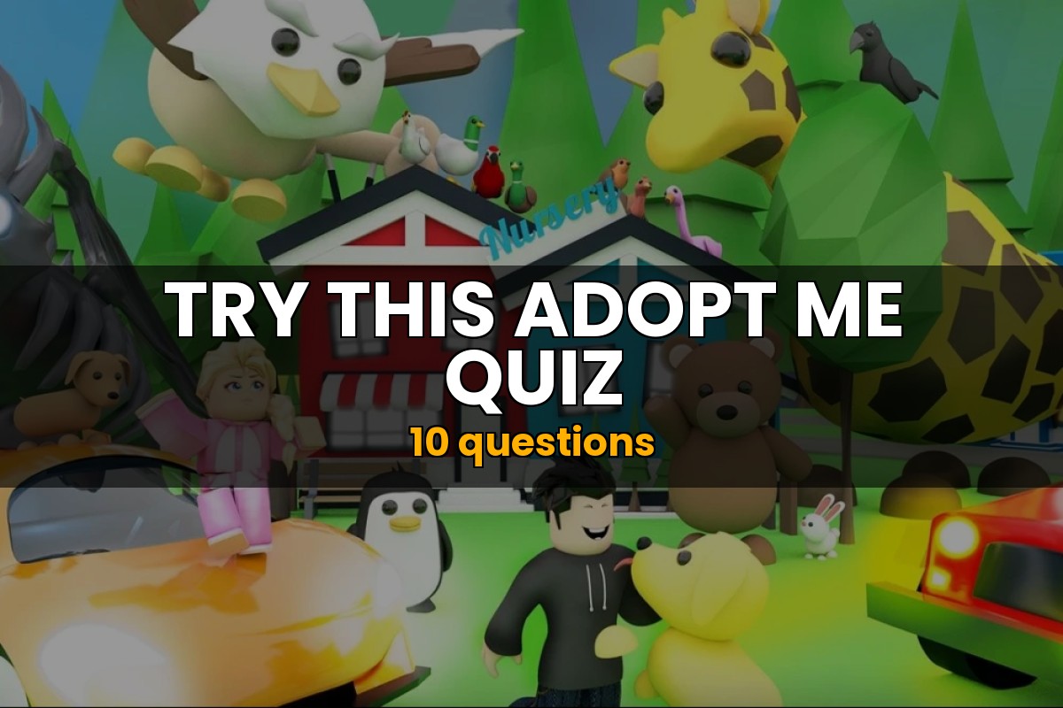 Adopt Me Quiz Gaming Trivia