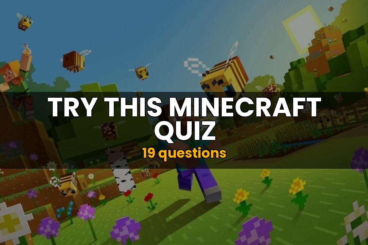 Minecraft Quiz | Gaming Trivia