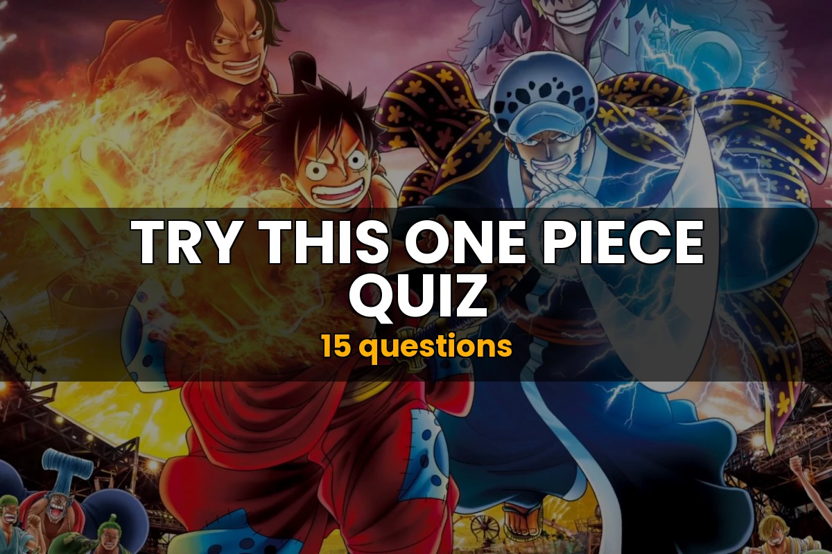 One Piece Quiz TV Trivia
