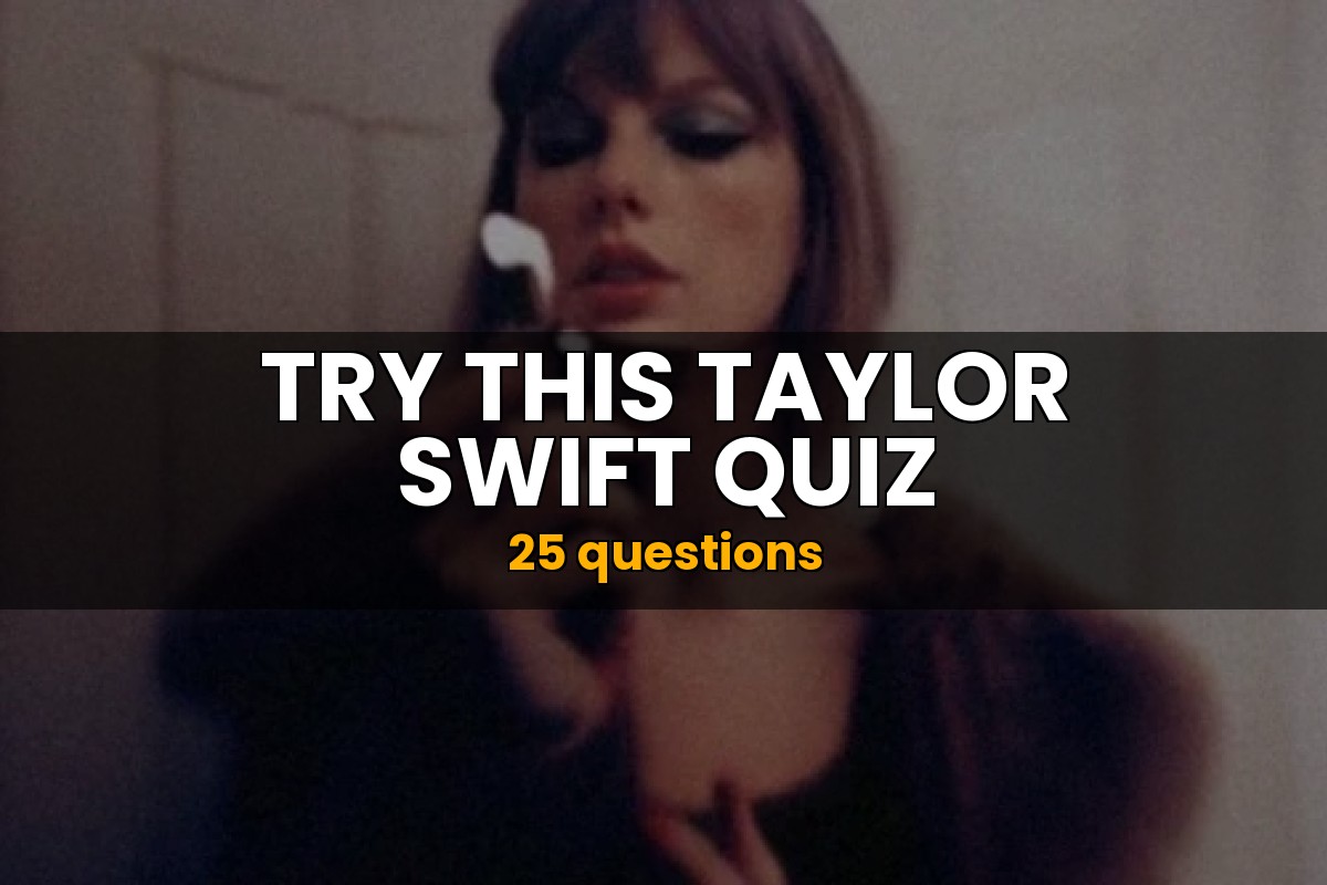 Taylor Swift Quiz Music Trivia