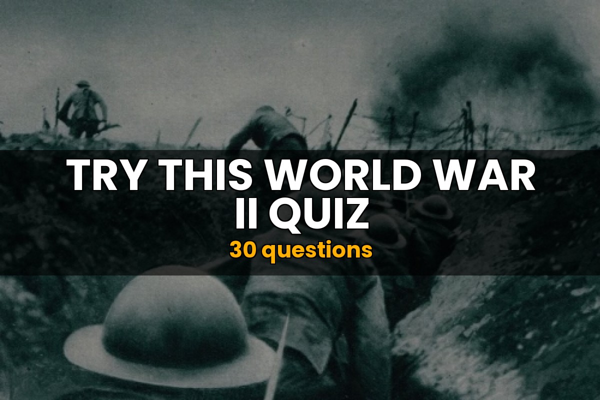 World War II Quiz History Trivia