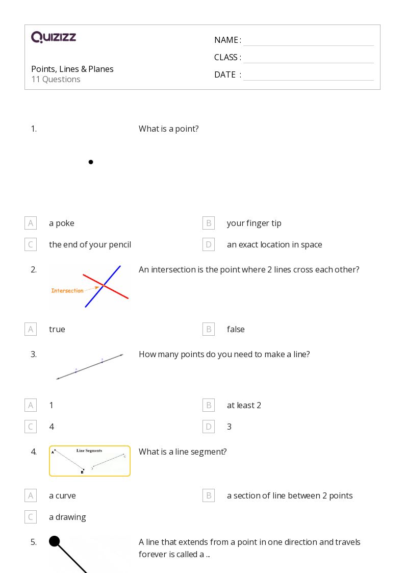 50+ Lines worksheets for Kindergarten on Quizizz Free & Printable