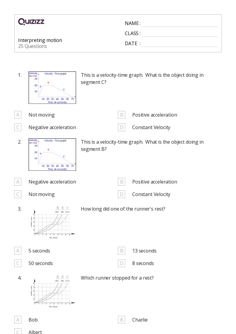 50+ Interpreting Graphs worksheets for 5th Year on Quizizz Free & Printable