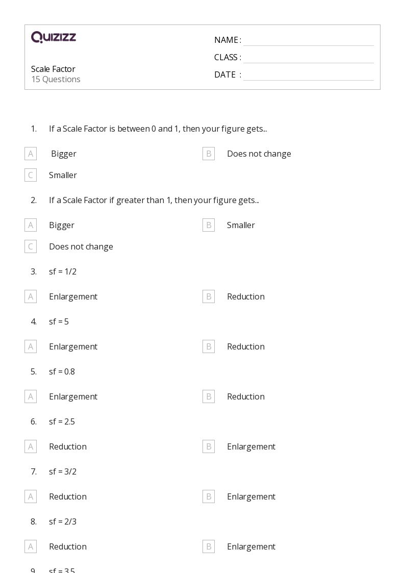 50+ Scale and Conversions worksheets for Kindergarten on Quizizz Free & Printable