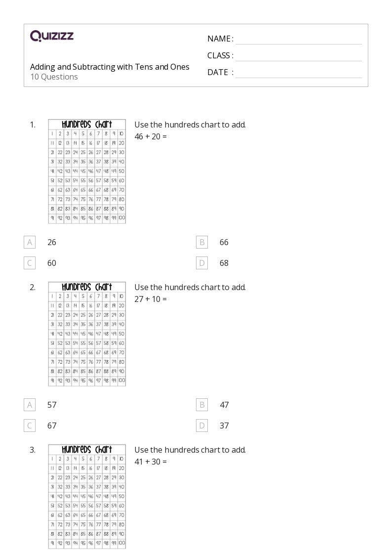 50+ Adding and Subtracting Mixed Numbers worksheets for Kindergarten on Quizizz Free & Printable