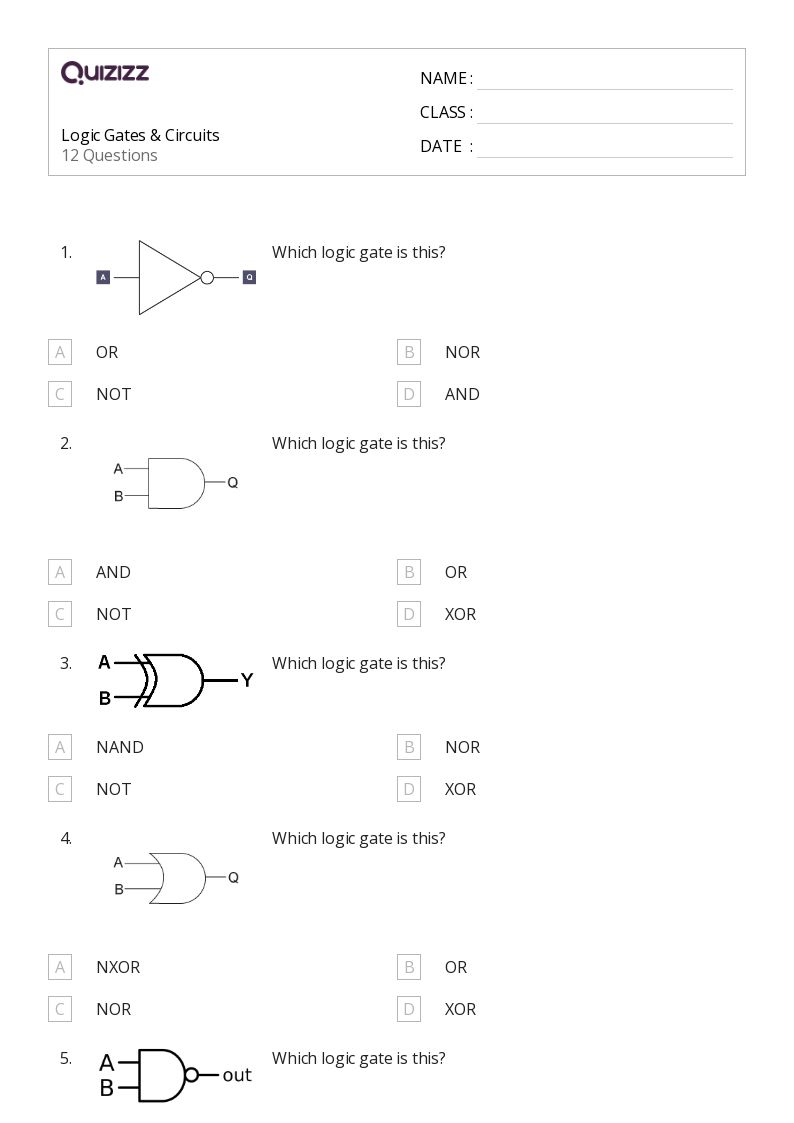 50+ circuits worksheets on Quizizz Free & Printable