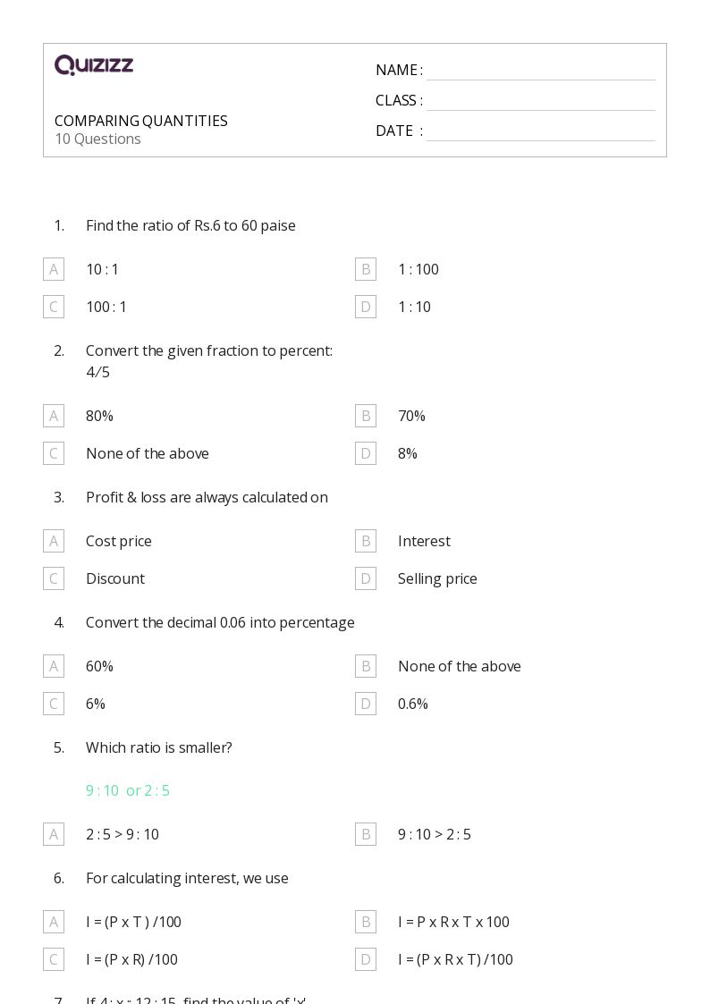 50+ Comparing Two-Digit Numbers worksheets for Kindergarten on Quizizz