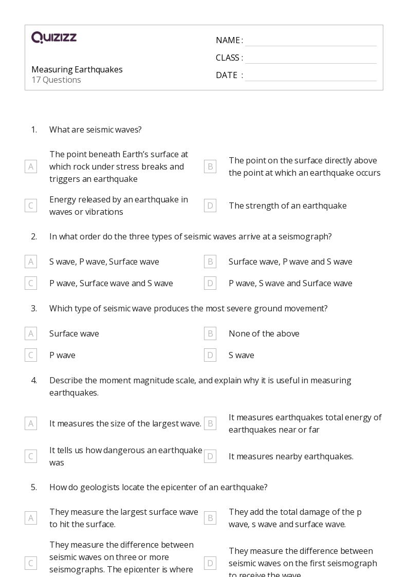 50+ Measuring with Standard Tools worksheets for 7th Grade on Quizizz