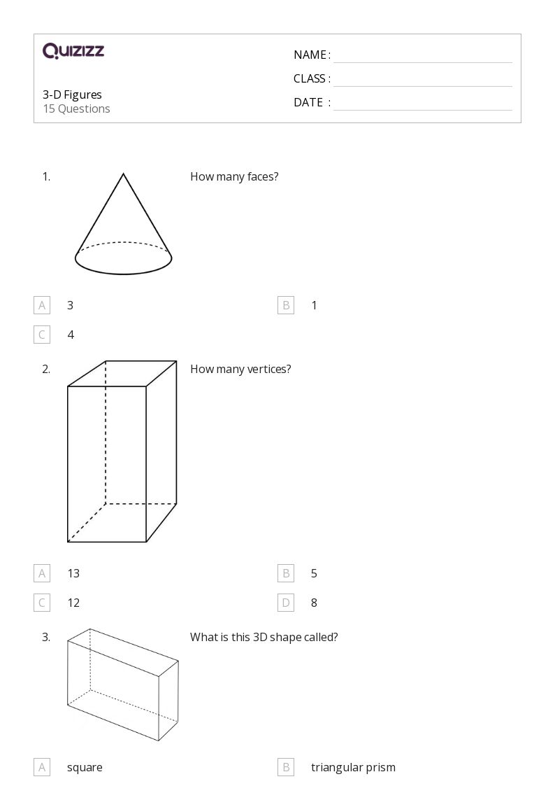 50+ Volume of a Sphere worksheets for 5th Grade on Quizizz Free