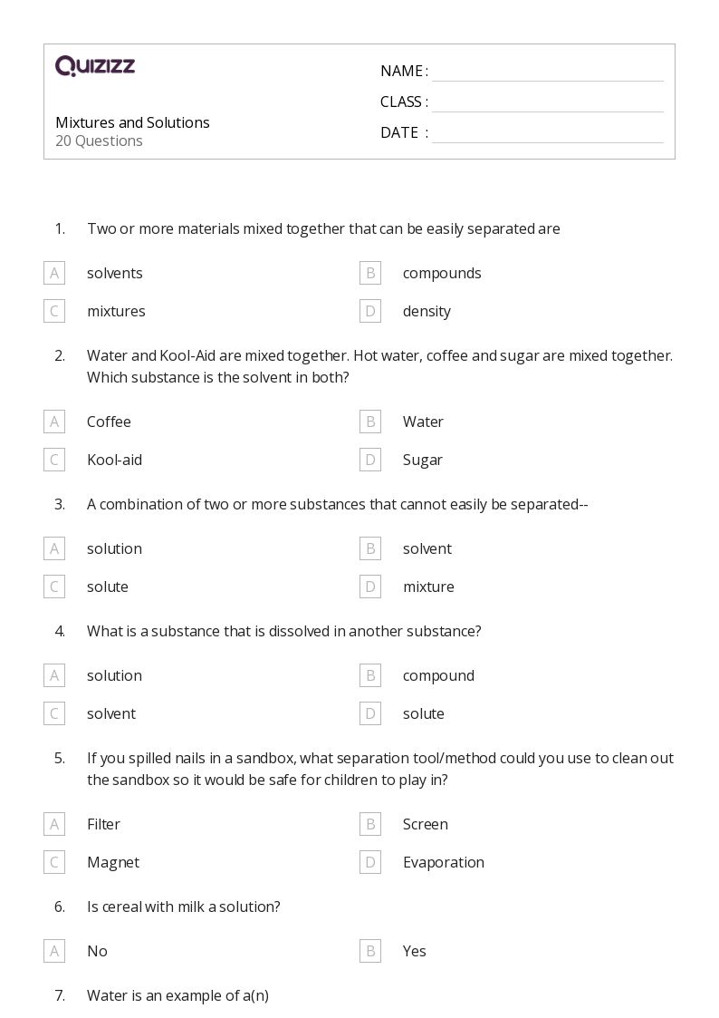 50+ Identifying Problems and Solutions in Reading worksheets for 5th Grade on Quizizz Free