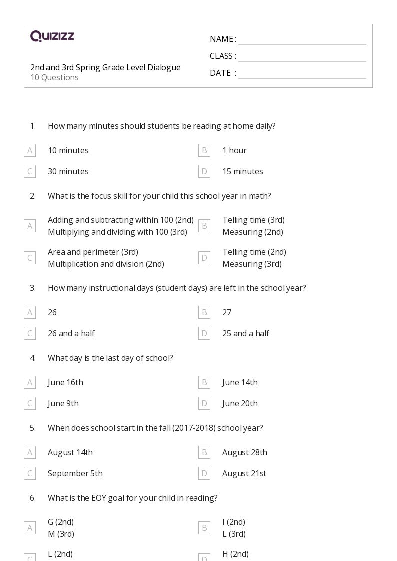 50+ Reading Fluency worksheets for 3rd Grade on Quizizz Free & Printable