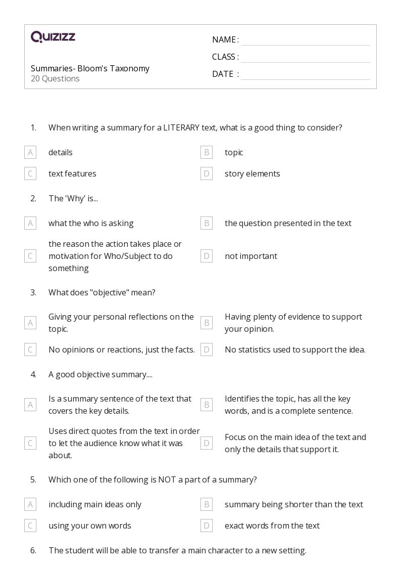 50+ Text Analysis worksheets for 12th Grade on Quizizz Free & Printable