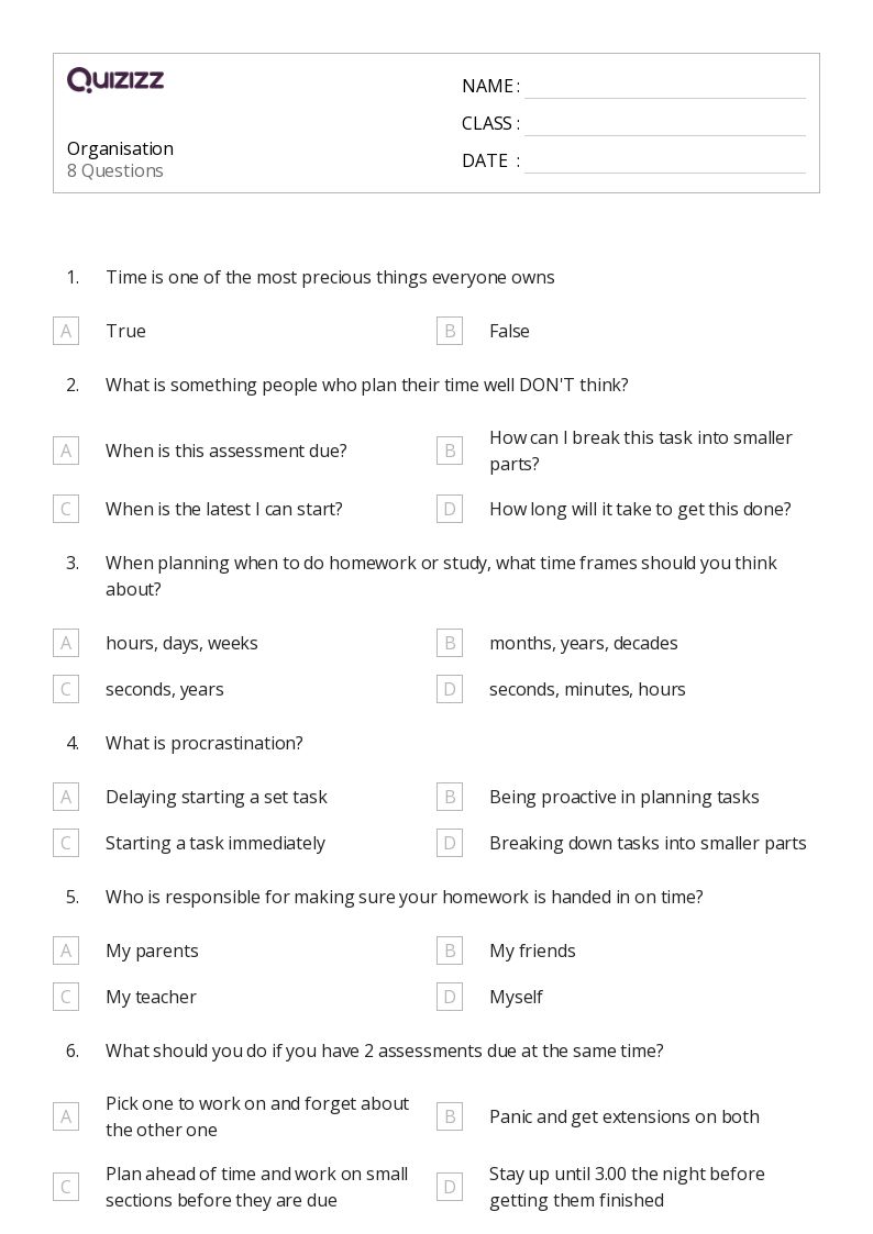 50+ Days, Weeks, and Months on a Calendar worksheets for 8th Year on