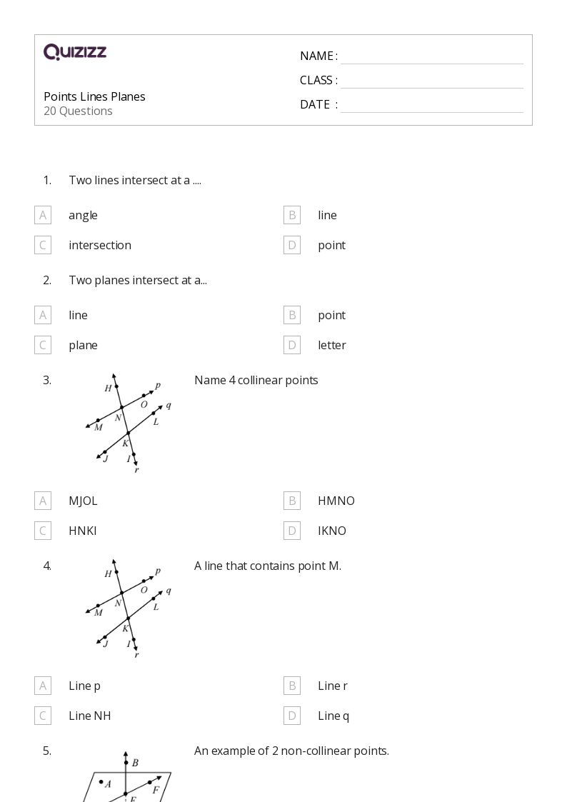 50+ Lines worksheets for 8th Year on Quizizz Free & Printable
