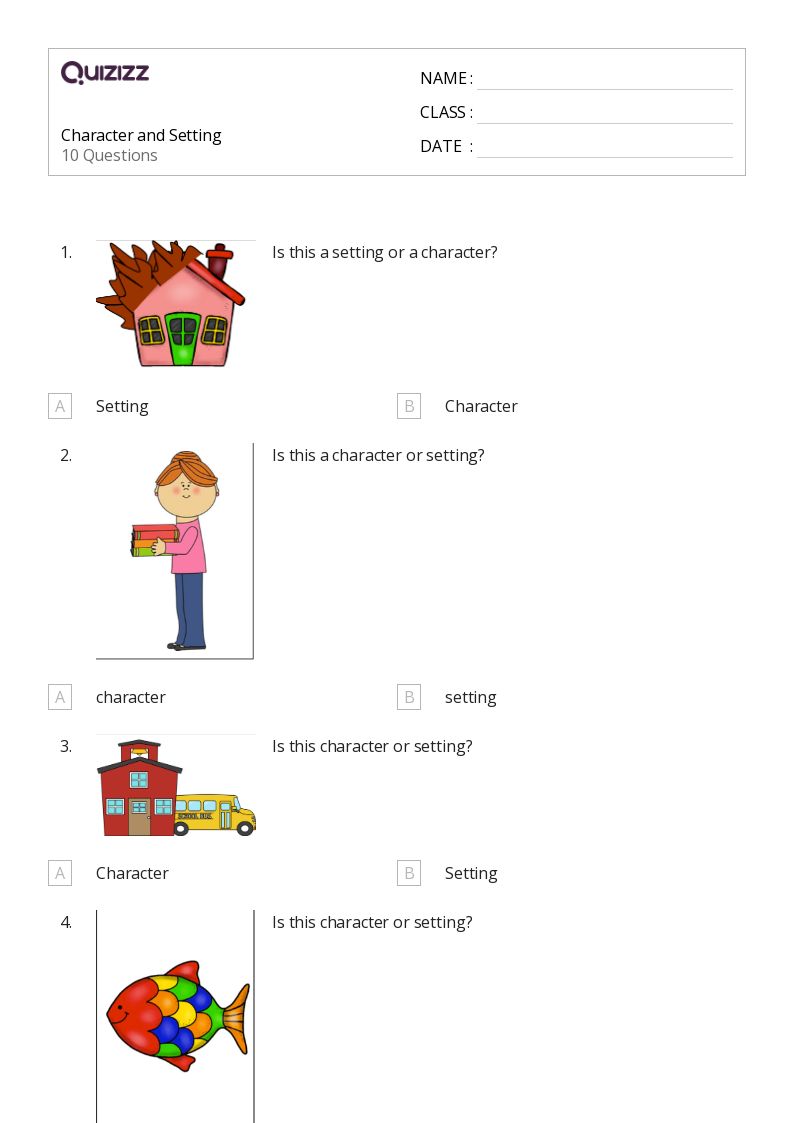 50+ Comparing and Contrasting Characters worksheets on Quizizz | Free