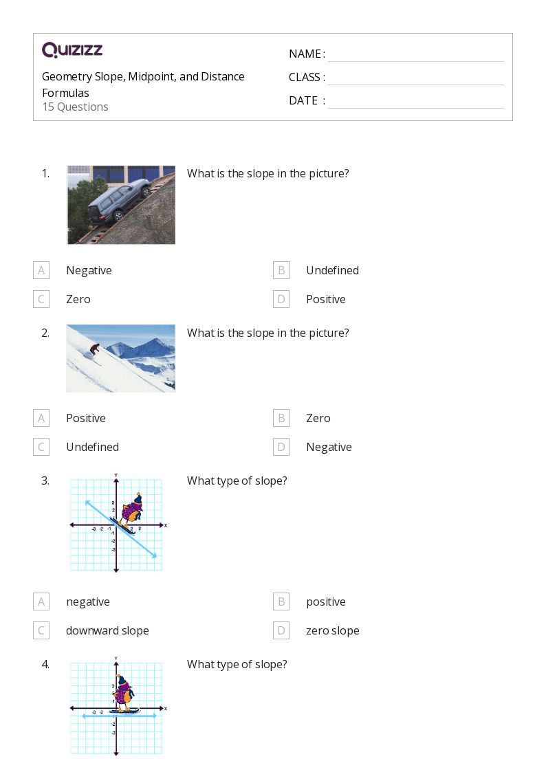 50+ distance formula worksheets for 11th Year on Quizizz Free & Printable