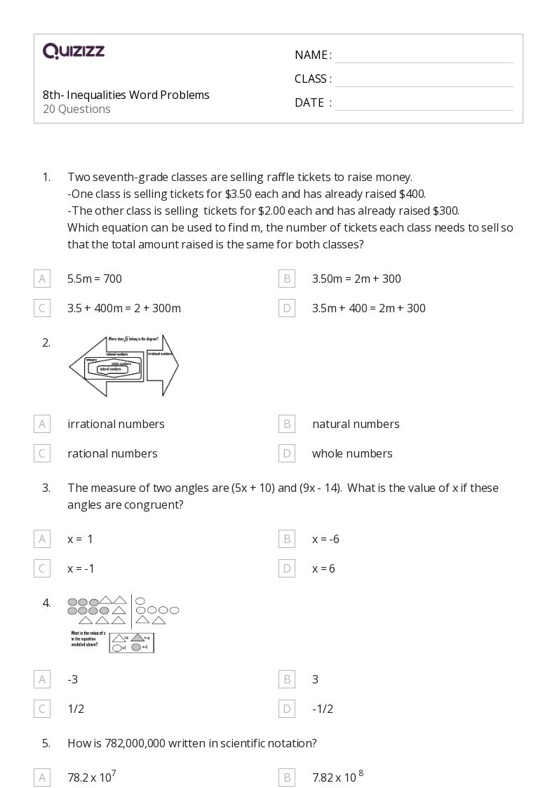 50+ Time Word Problems worksheets for 8th Grade on Quizizz Free