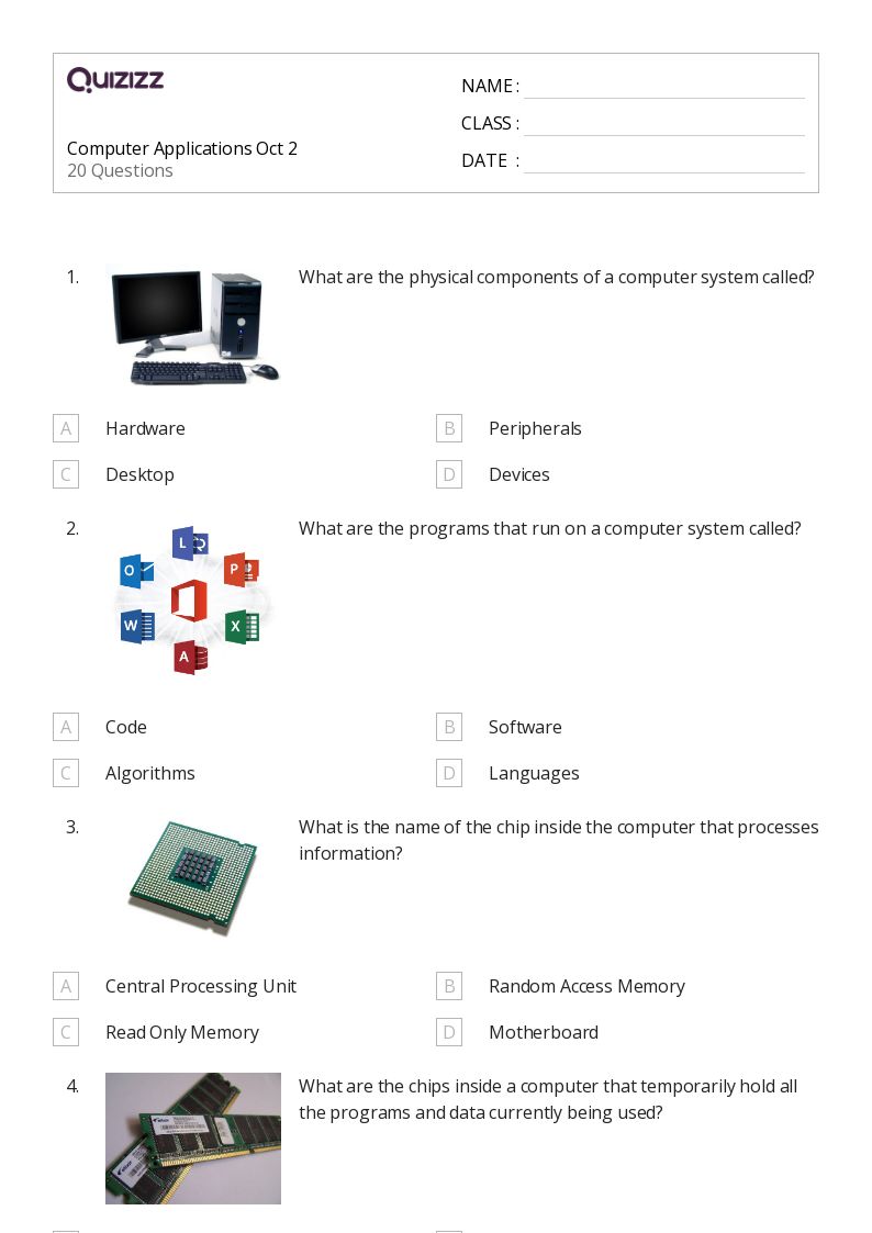 Printable Performance Tasks Worksheets for Grade 6 Quizizz