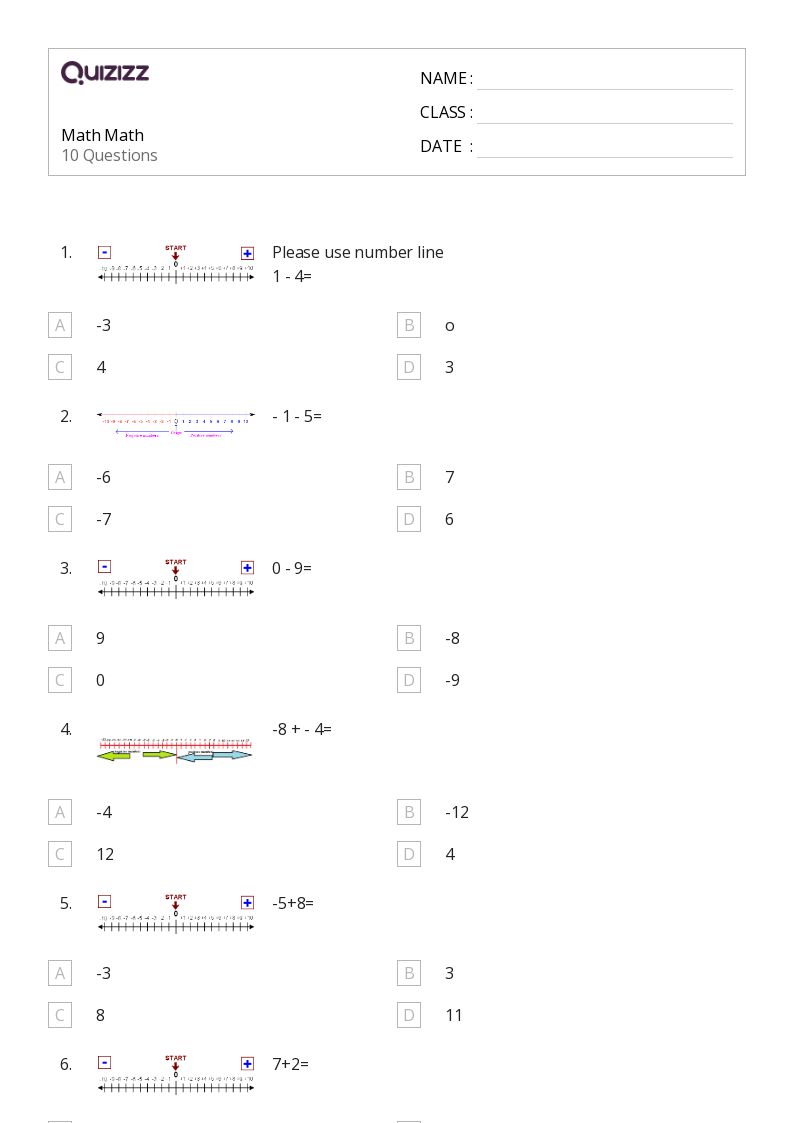 50+ Math Puzzles worksheets for 7th Grade on Quizizz Free & Printable