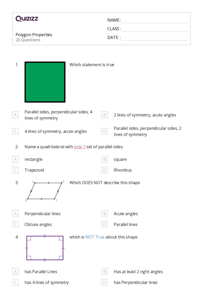 50+ Lines of Symmetry worksheets for 6th Grade on Quizizz Free & Printable