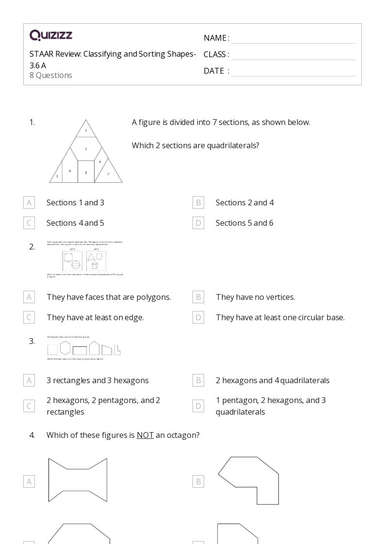 50+ Rectangular Prisms worksheets for 3rd Grade on Quizizz Free & Printable