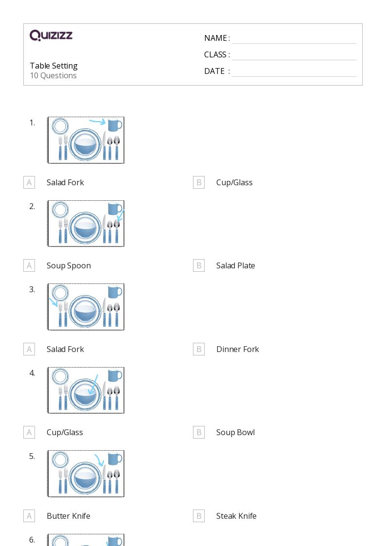 Ponad 50 Tabele wyników arkuszy roboczych dla Przedszkole w Quizizz