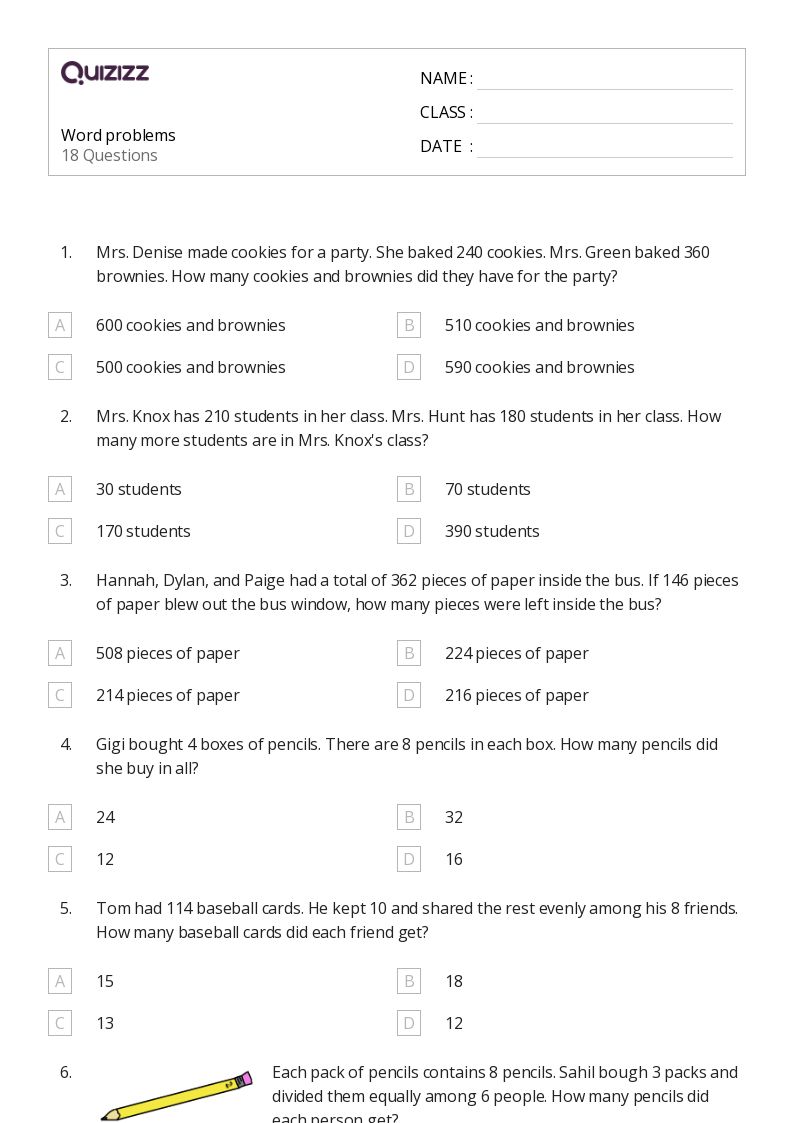 50+ Time Word Problems worksheets for 4th Year on Quizizz Free
