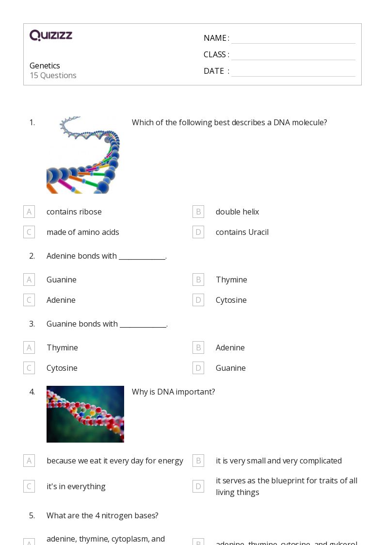 50+ worksheets for 9th Grade on Quizizz Free & Printable