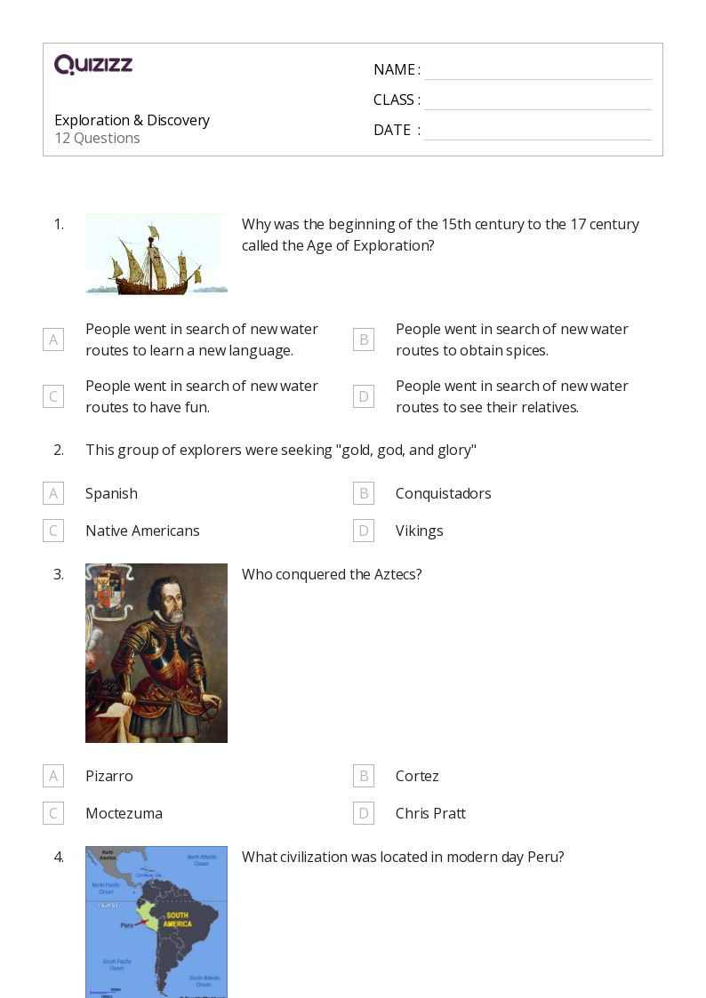 Printable inca civilization Worksheets for Grade 10 Quizizz