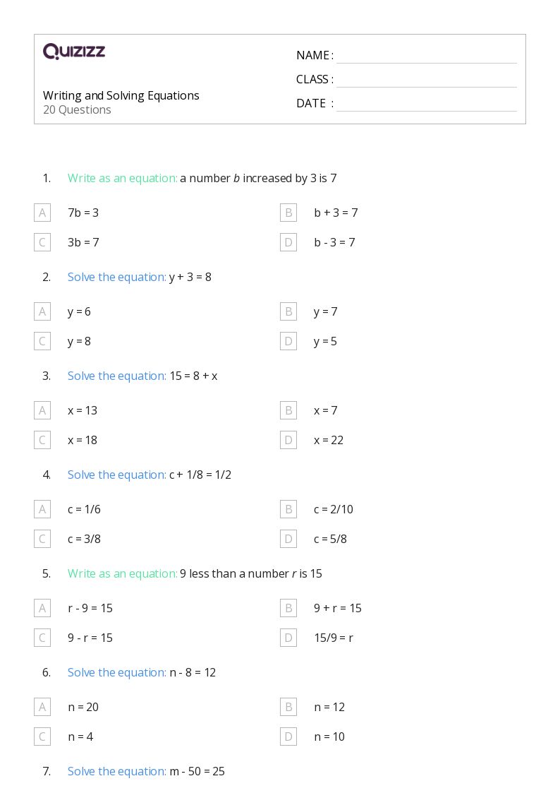 50+ ELA worksheets for 9th Grade on Quizizz | Free & Printable