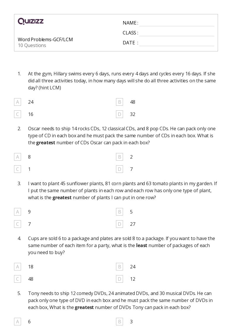 50+ Geometry Word Problems worksheets for 4th Grade on Quizizz Free