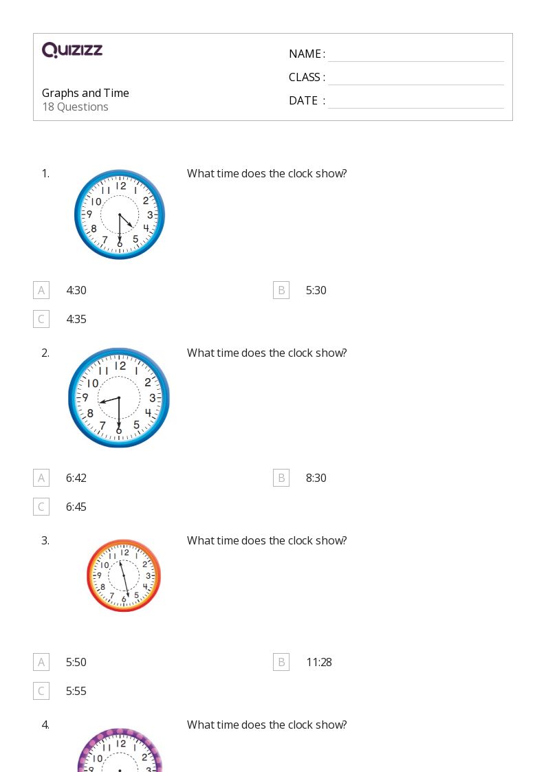 50+ Interpreting Graphs worksheets for 2nd Grade on Quizizz Free & Printable