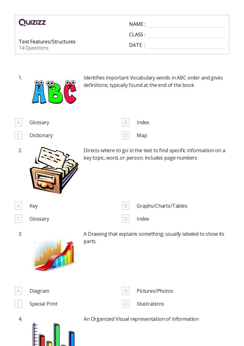 50+ Analyzing Text Structure worksheets for Kindergarten on Quizizz Free & Printable