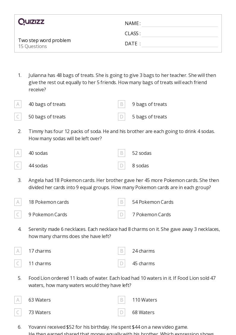 50+ TwoDigit Addition Word Problems worksheets for 3rd Grade on