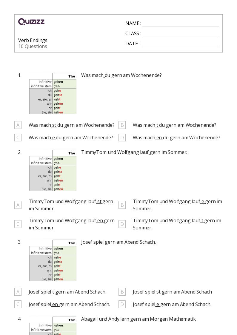 50+ Inflectional Endings worksheets for 6th Grade on Quizizz Free & Printable